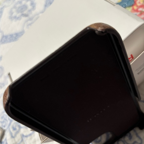 Coach Tan Patterned Phone Case - Picture 5 of 9